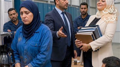 رفضوا ترقيتي في المصنع لأنهم قالوا إن وجهي لم يعد مناسبًا لاستقبال العملاء