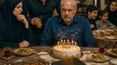 في عيد ميلادي الثالث والستين، همس ابني أمام الكعكة