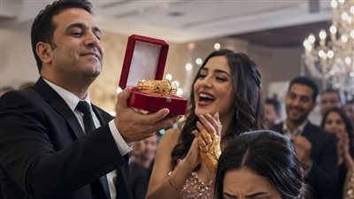 الغويشـة المسـروقة كـاملة حكـايات منـي الـسـيد