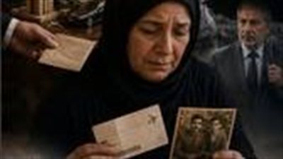 في جنازة زوجي، استلم أولادي العمارات والشقق