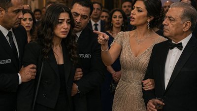 دخلت حفل الفندق بتاع أبويا… فسمعت مراته قدام 300 شخص بتقول: “الأمن! طلّعوها برّه!”