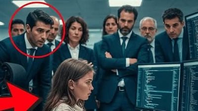 مكنش حد بيبص لبنت العم منصور عامل النظافة لحد ما الـ 500 مليون دولار بقوا على المحك.. وفلاشة واحدة خلت المدير ينهار!