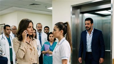 الممرضة ومرات صاحب المستشفي حكايات بسمة