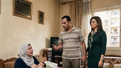 بعد ٣شهور من الولادة حكايات بسمة
