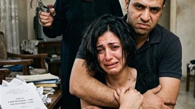 حماتي قصت شعري